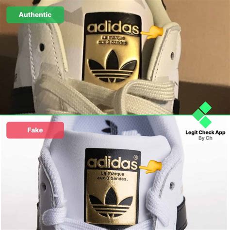 adidas superstar fake vs real|how to check adidas authenticity.